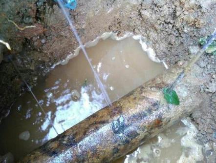 华龙楼顶漏水维修公司分享下漏水检测的原理